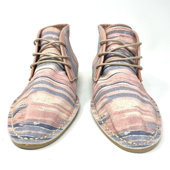 NEW Kelsey Dagger Brooklyn Walworth Southwestern Chelsea Desert Boots US 7.5/38 - Picture 10 of 16